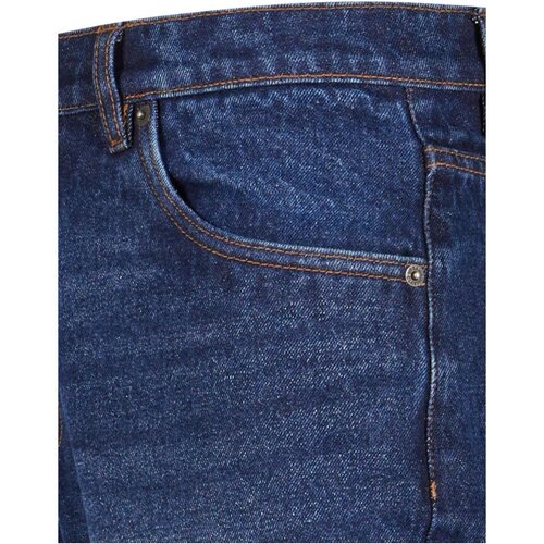 Urban Classics Heavy Ounce Straight Fit Jeans new dark blue washed 38