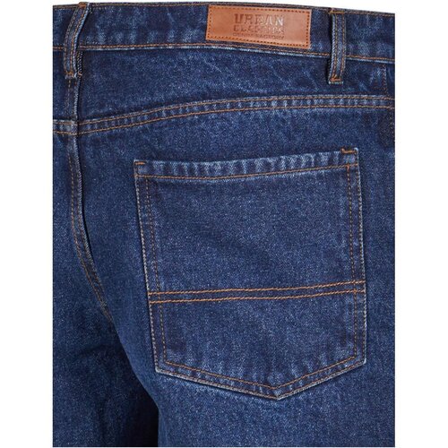 Urban Classics Heavy Ounce Straight Fit Jeans new dark blue washed 38