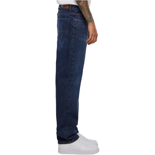 Urban Classics Heavy Ounce Straight Fit Jeans new dark blue washed 38