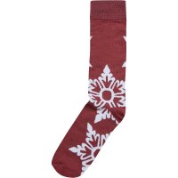 Urban Classics Christmas Snowflakes Socks 3-Pack