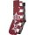 Urban Classics Christmas Snowflakes Socks 3-Pack