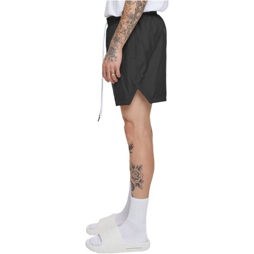 Urban Classics Basic Running Shorts black L