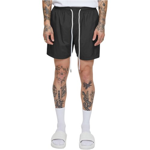 Urban Classics Basic Running Shorts black L