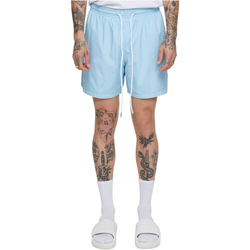 Urban Classics Basic Running Shorts oceanblue XXL