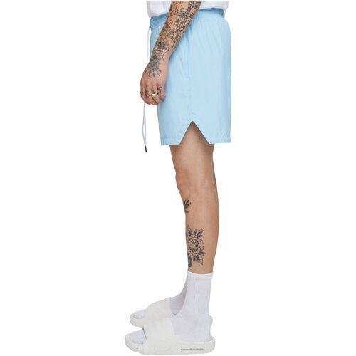 Urban Classics Basic Running Shorts oceanblue XXL