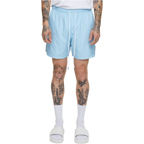 Urban Classics Basic Running Shorts oceanblue XXL