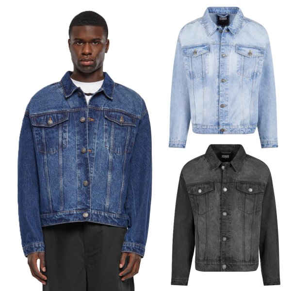 Urban Classics Heavy Ounce Boxy Denim Jacket