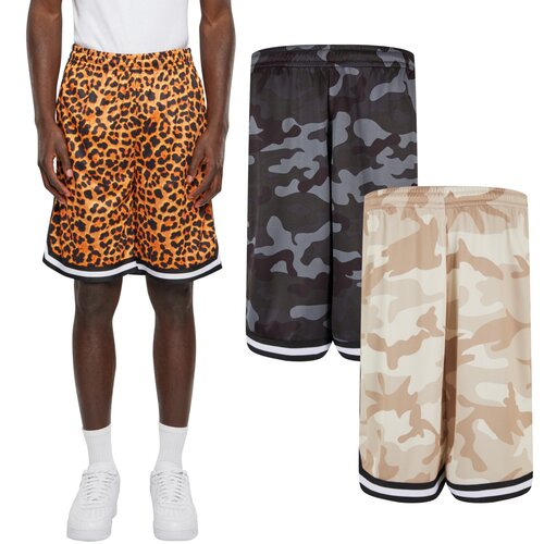 Urban Classics Mesh AOP Shorts