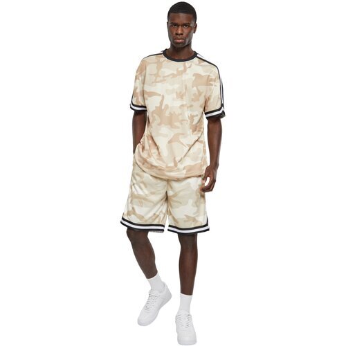 Urban Classics Mesh AOP Shorts simplesandcamo L