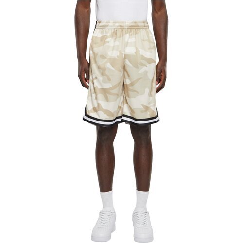 Urban Classics Mesh AOP Shorts simplesandcamo L