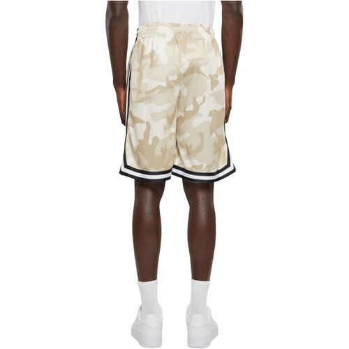 Urban Classics Mesh AOP Shorts simplesandcamo L