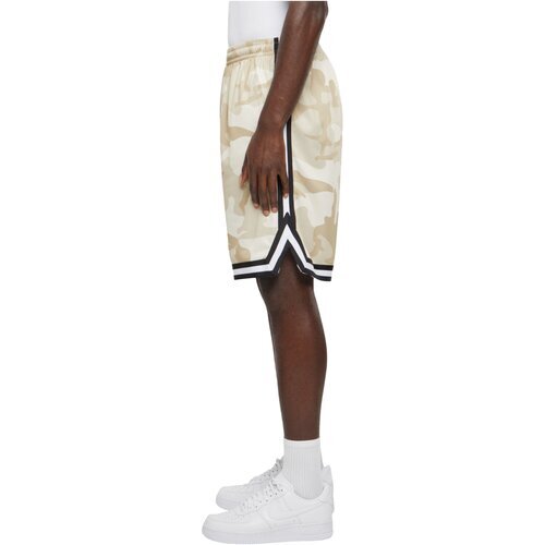 Urban Classics Mesh AOP Shorts simplesandcamo L