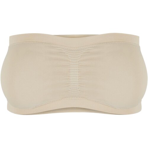 Urban Classics Ladies Pads Bandeau 2-Pack softseagrass+khaki XS