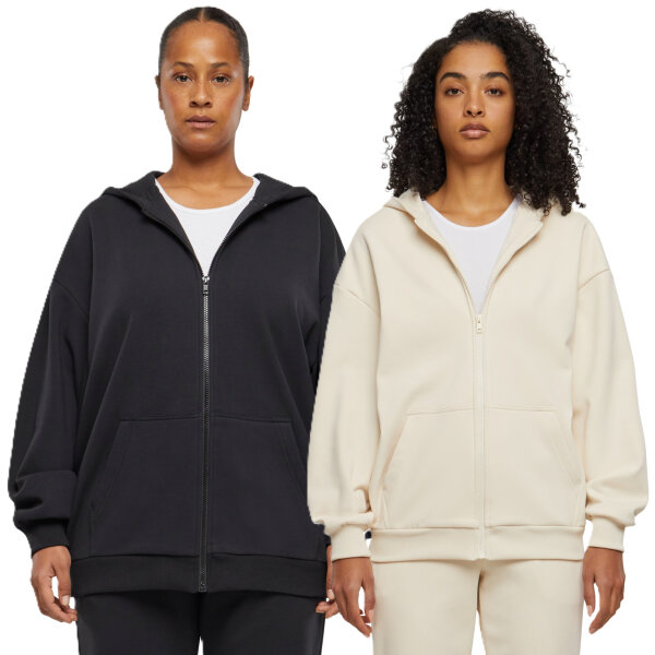 Urban Classics Ladies Cozy Oversized Zip Hoody