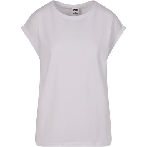 Urban Classics Ladies Extended Shoulder Tee 2-Pack lemonadepink+white XS