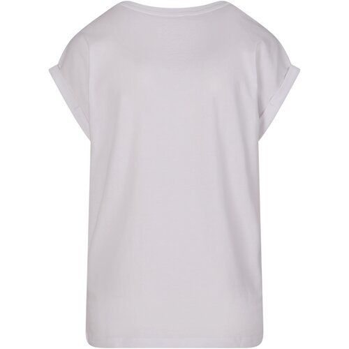 Urban Classics Ladies Extended Shoulder Tee 2-Pack lemonadepink+white XS