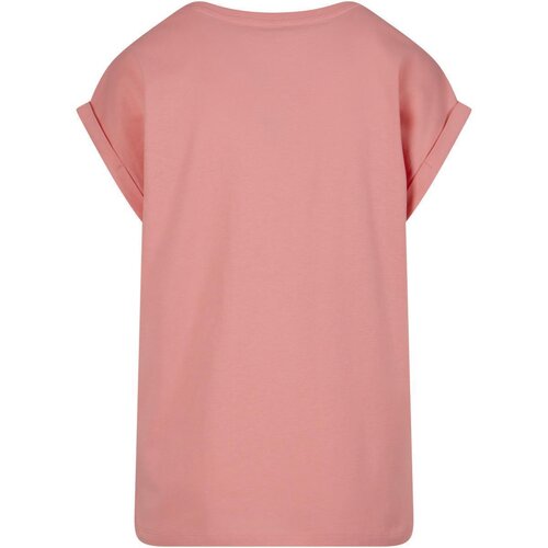 Urban Classics Ladies Extended Shoulder Tee 2-Pack lemonadepink+white XS