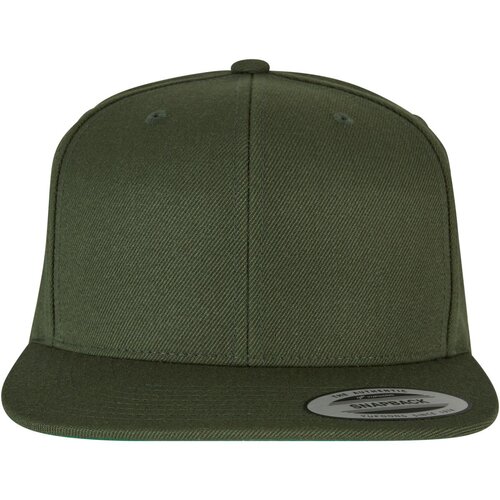 Yupoong Classic Snapback deep olive one size