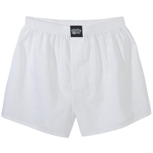 Lousy Livin Boxershorts PLAIN White XXL