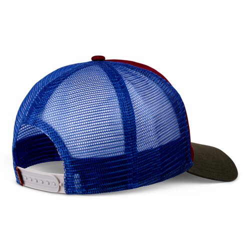 Djinns HFT Cap Bitter Wine/Olive/Blue