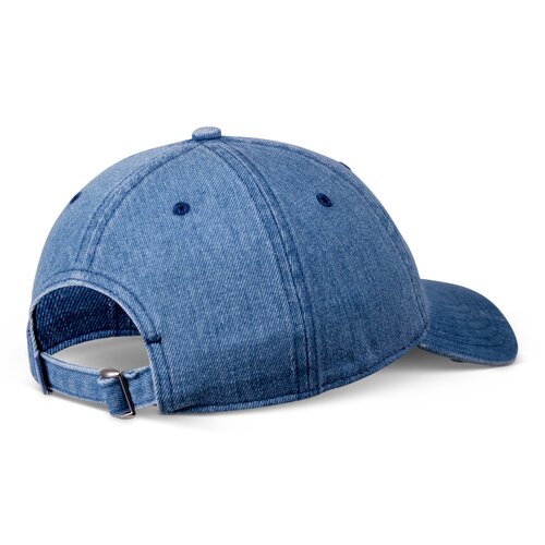 Djinns Dad Cap Coloured Girl Washed Denim