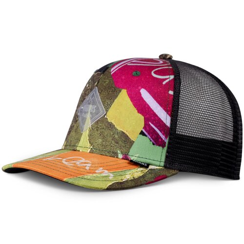 Djinns HFT Cap Just Wild Berry/Green/Orange