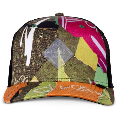 Djinns HFT Cap Just Wild Berry/Green/Orange