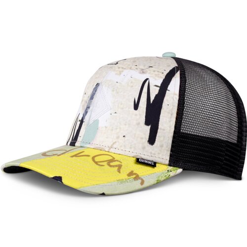 Djinns HFT Cap Just Wild Khaki/Yellow/Black