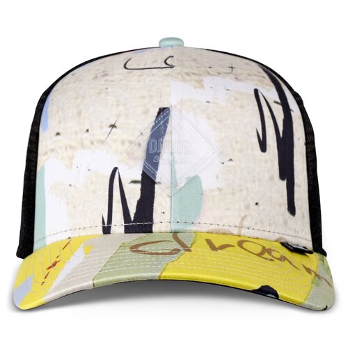 Djinns HFT Cap Just Wild Khaki/Yellow/Black