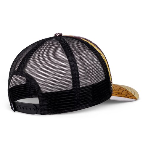 Djinns HFT Cap Summerpattern Grey/White/Yellow