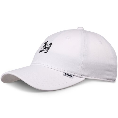 Djinns Dad Cap LoveMeNot White