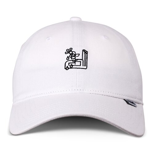 Djinns Dad Cap LoveMeNot White