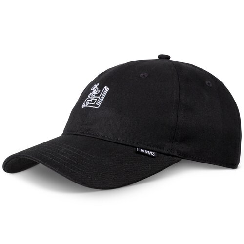 Djinns Dad Cap LoveMeNot Black