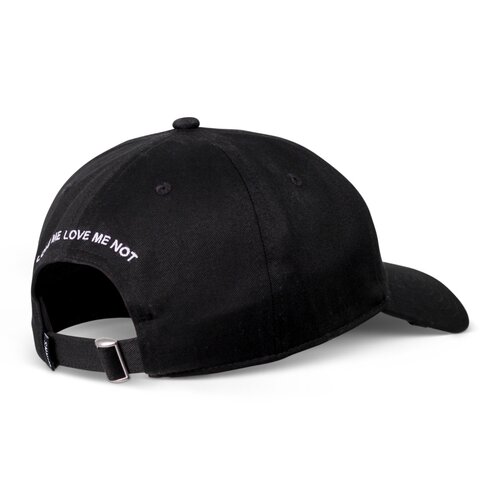 Djinns Dad Cap LoveMeNot Black