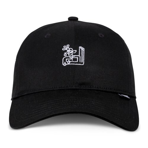 Djinns Dad Cap LoveMeNot Black