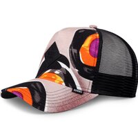 Djinns HFT Cap Paintdots Black/Orange/Purple