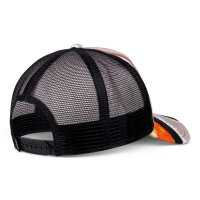 Djinns HFT Cap Paintdots Black/Orange/Purple