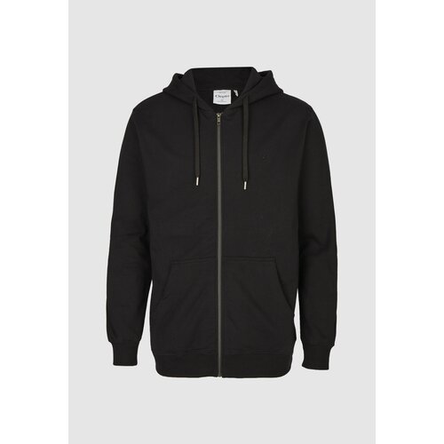 Cleptomanicx Hooded Zipper Ligull Black M