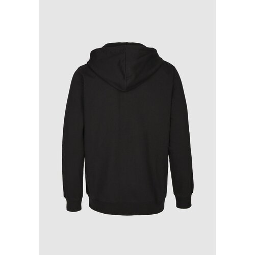 Cleptomanicx Hooded Zipper Ligull Black M