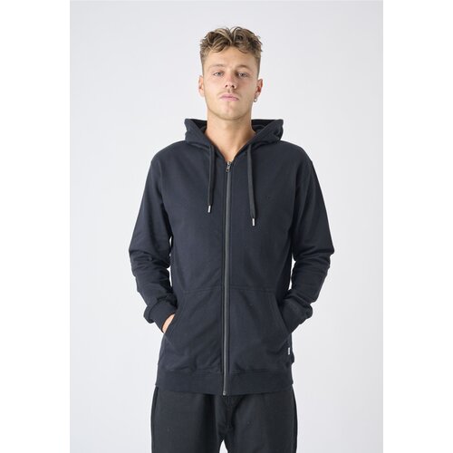 Cleptomanicx Hooded Zipper Ligull Black M