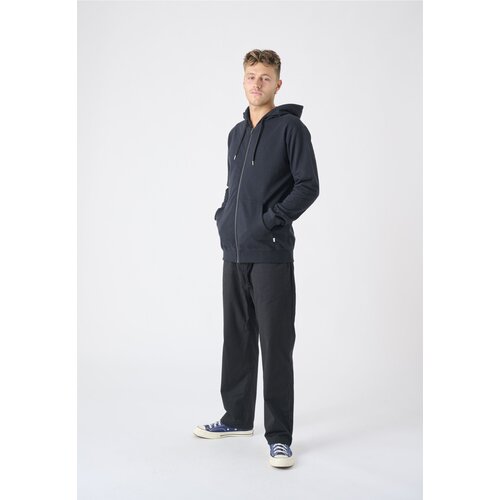 Cleptomanicx Hooded Zipper Ligull Black M