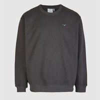 Cleptomanicx Boxy Crewneck Ligull Boxy Blue Graphite L