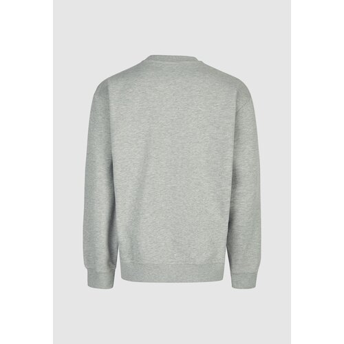 Cleptomanicx Boxy Crewneck Ligull Boxy Heather Gray L