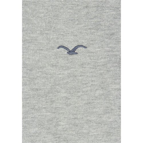 Cleptomanicx Boxy Crewneck Ligull Boxy Heather Gray L