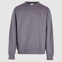 Cleptomanicx Boxy Crewneck Ligull Boxy Lava Smoke L