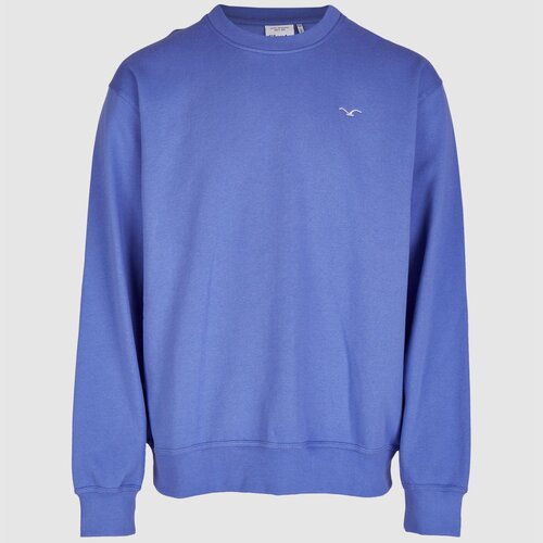 Cleptomanicx Boxy Crewneck Ligull Boxy Light Very Peri L