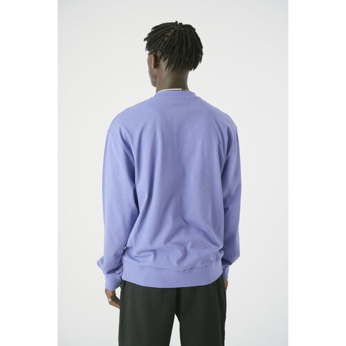 Cleptomanicx Boxy Crewneck Ligull Boxy Light Very Peri L