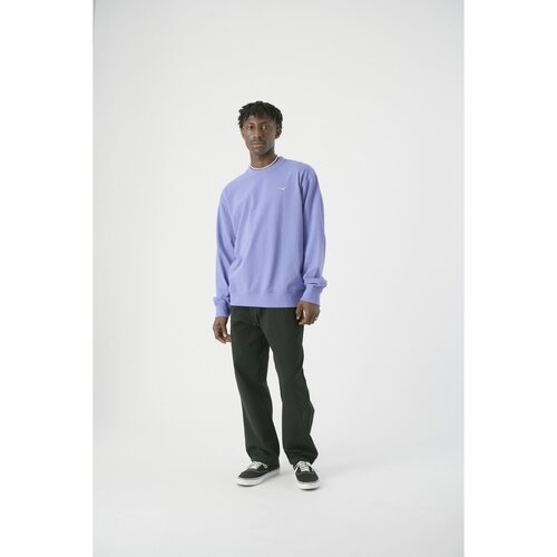 Cleptomanicx Boxy Crewneck Ligull Boxy Light Very Peri L