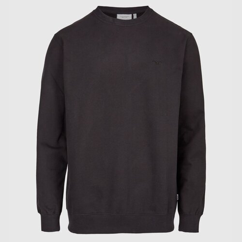 Cleptomanicx Regular Crewneck Ligull Black S