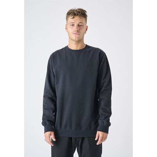 Cleptomanicx Regular Crewneck Ligull Black S